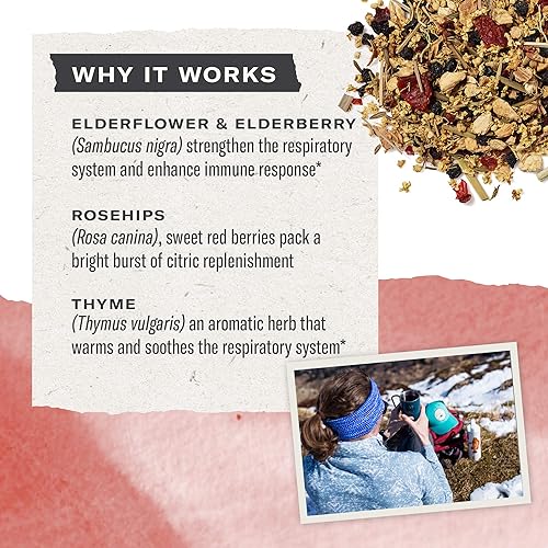 Vista 23 de Numi Té orgánico Sweet Slumber, raíz de valeriana, manzanilla y lavanda para dormir, 16 bolsas de té (paquete de 3), el embalaje puede variar