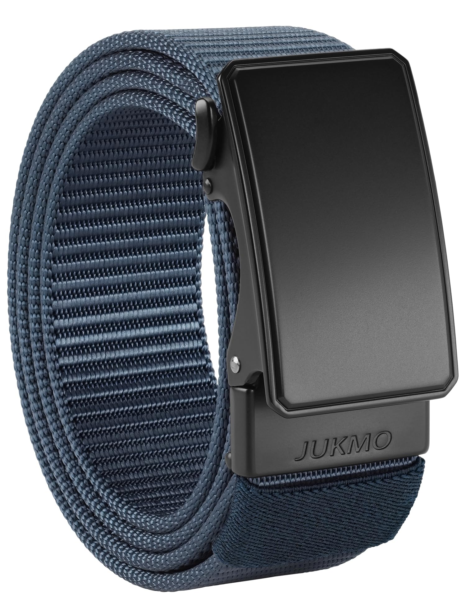 JUKMO Men's Automatic Belt Nylon 3.8 cm Ratchet Belt