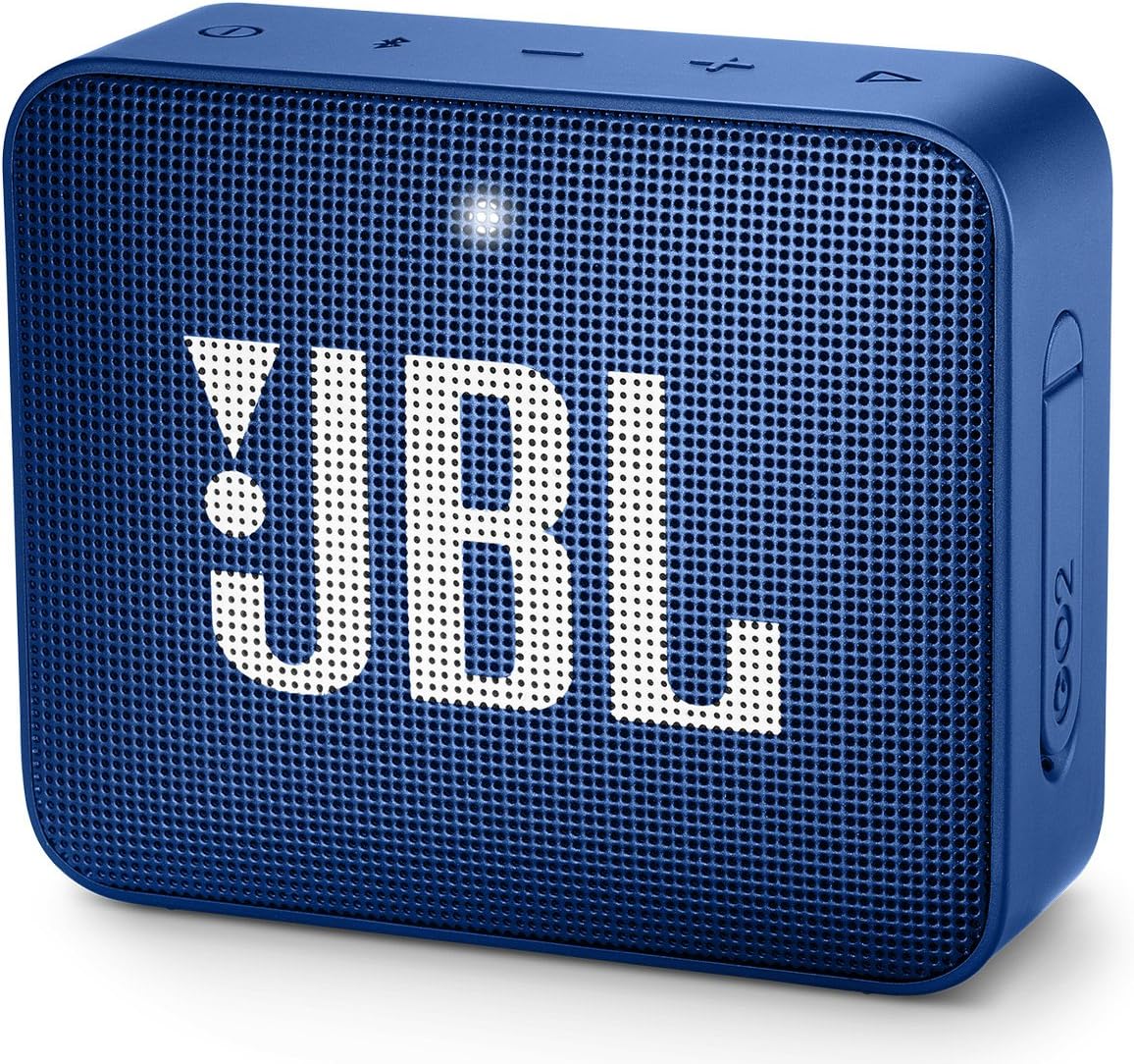 GO2 Ultra Portable Waterproof Wireless Bluetooth Speaker with up to 5 Hours of Battery Life - Blue