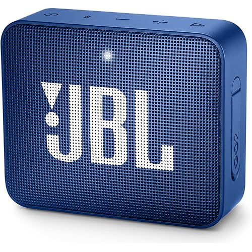 JBL GO2 - Waterproof Ultra Portable Bluetooth Speaker - Blue