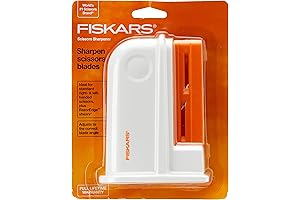 Fiskars Desktop Universal Scissors Sharpener: The Sharp Solution for Your Blades