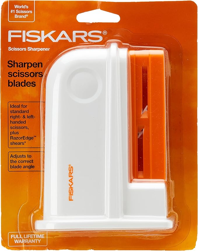 Fiskars 198620 Desktop Universal Scissors Sharpener Amazon.ca Office