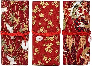 Honbay Estuche rodante de cepillo de maquilla...