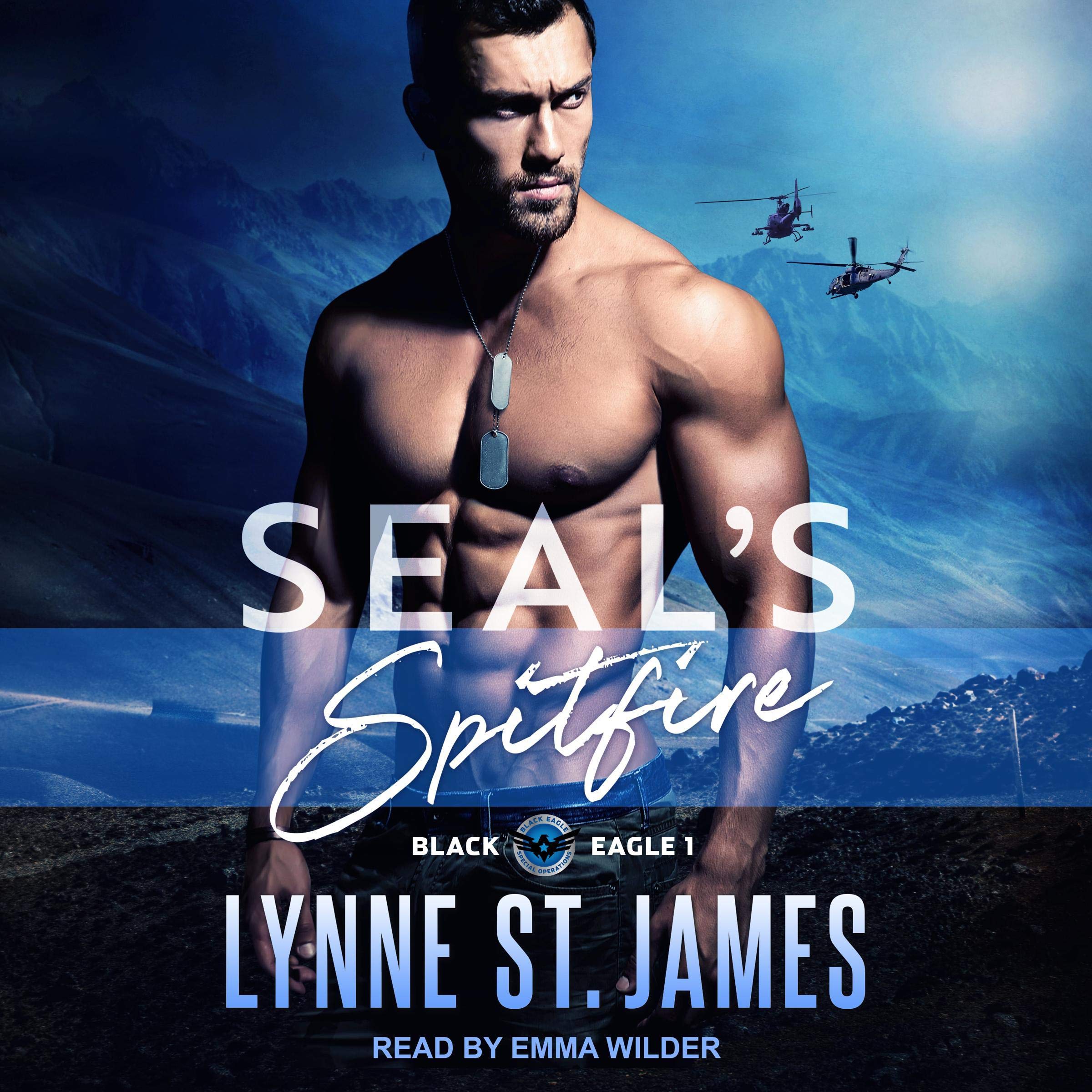 Cover art for SEAL’S Spitfire
