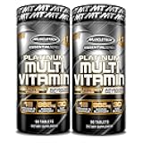 MuscleTech Platinum Multi Vitamin 90 Count (2 Pack)
