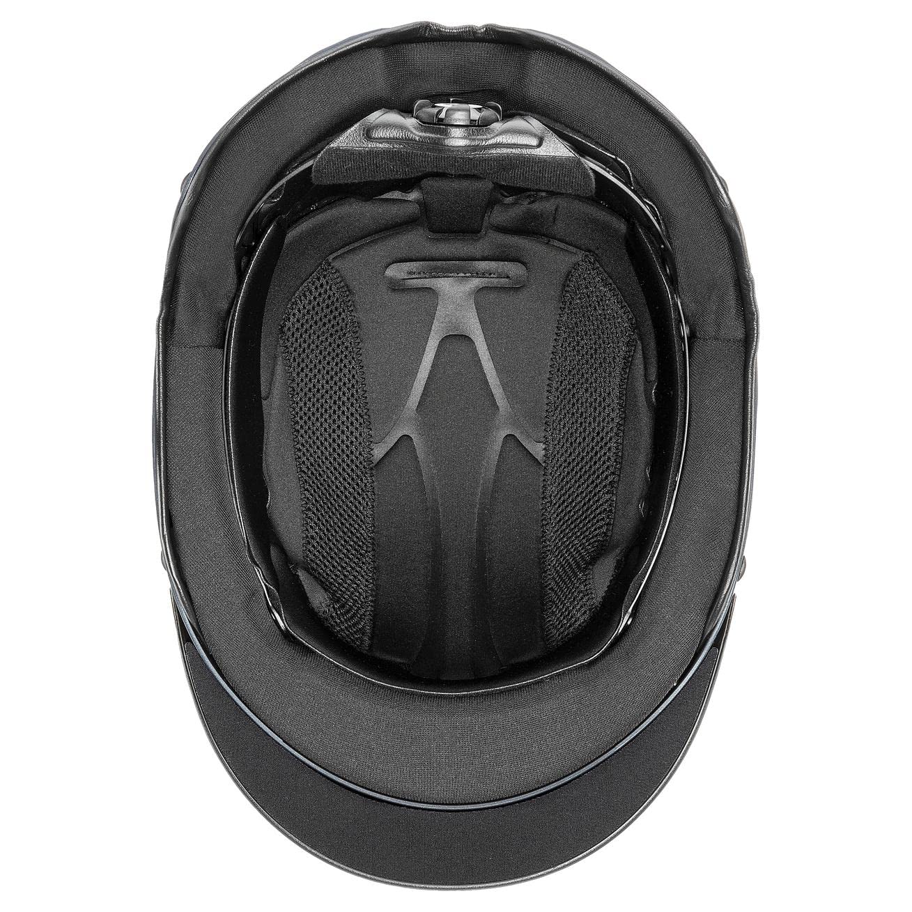 uvex perfexxion II grace, casco de equitación robusto unisex, ajuste de talla individualizado, ventilación óptima, navy matt, 55-58 cm