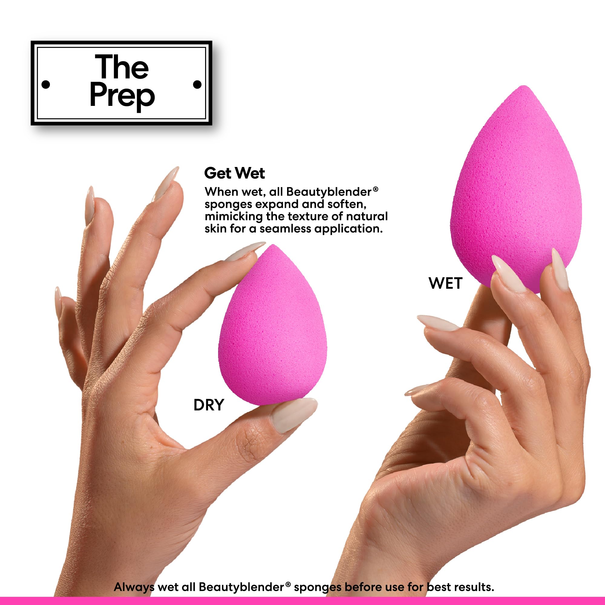 Beautyblender Bouncehaus Essentials Set – Set Regalo 3 Spugnette Make-Up Edizione Limitata – Lattice Free, Riutilizzabili, Perfette per Fondotinta, Correttore, Cipria, BB Cream & Finish Impeccabile