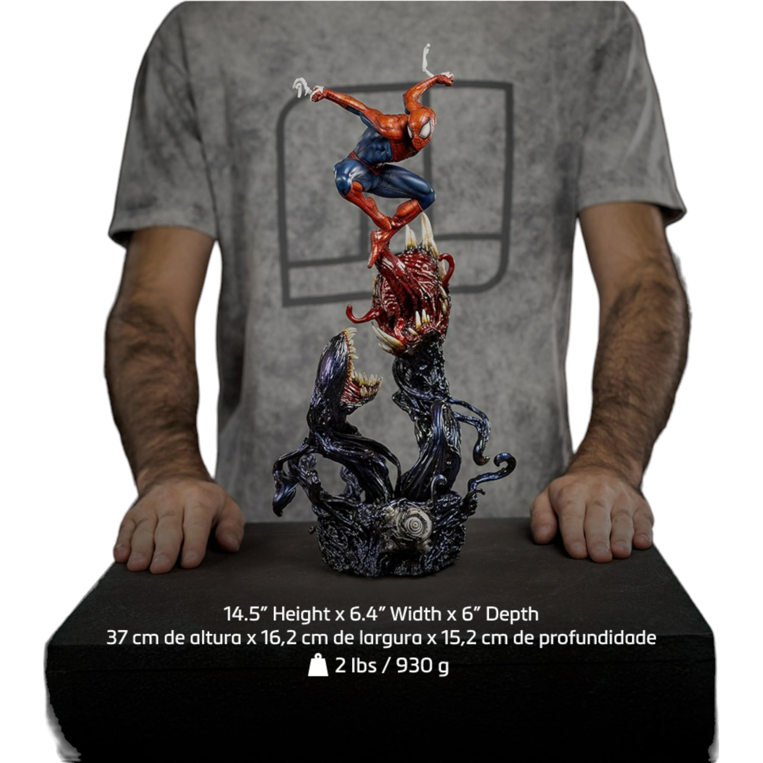 Iron Studios Art Scale 1/10 Spider-Man Deluxe Spider-Man vs