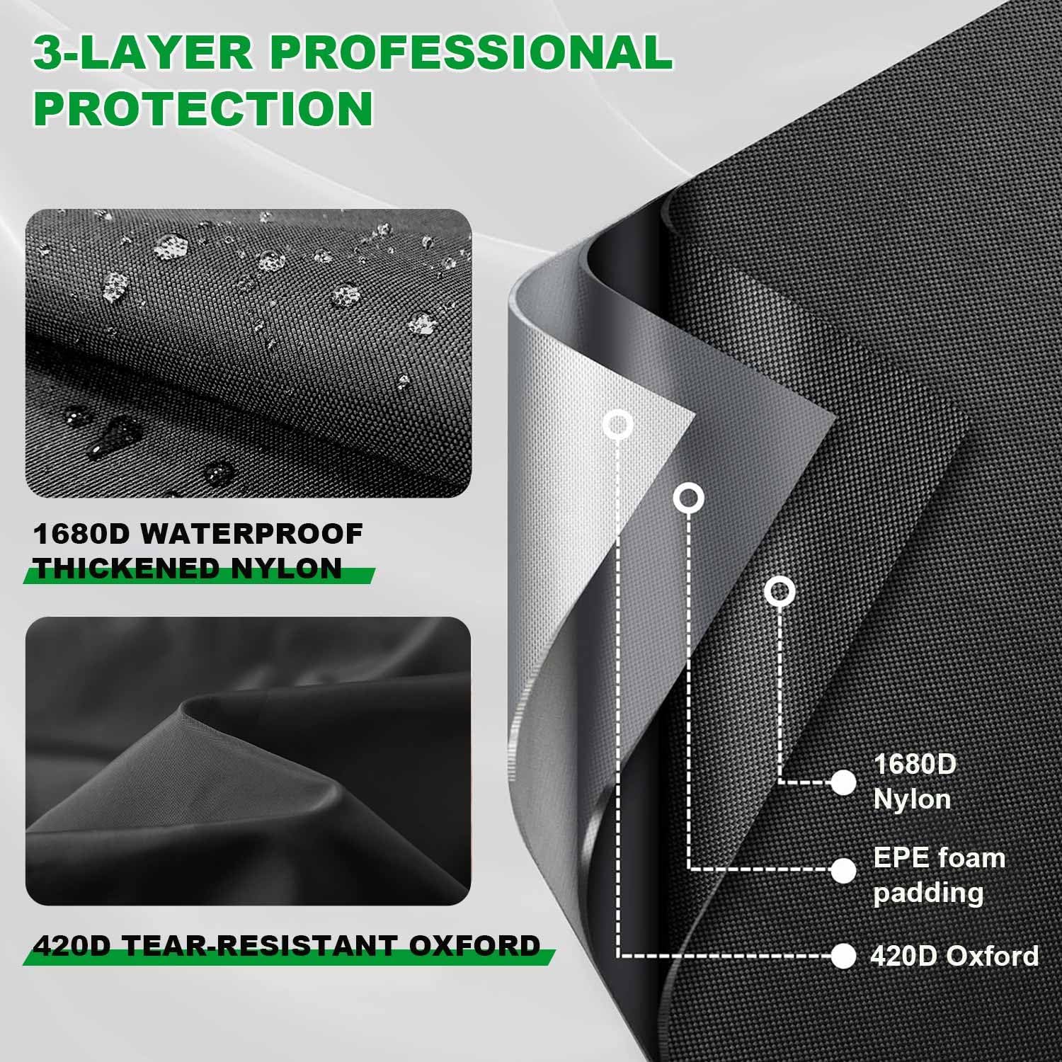 Food Warmer Mat Carry Bag for LNNIW丨FEPPO丨FJAU丨FYY, 16.5"x5.5" | Heavy Duty Storage Case — Fits All Mat <16in, Portable Outdoor Electric Warming Tray Travel Carrier Case Bag