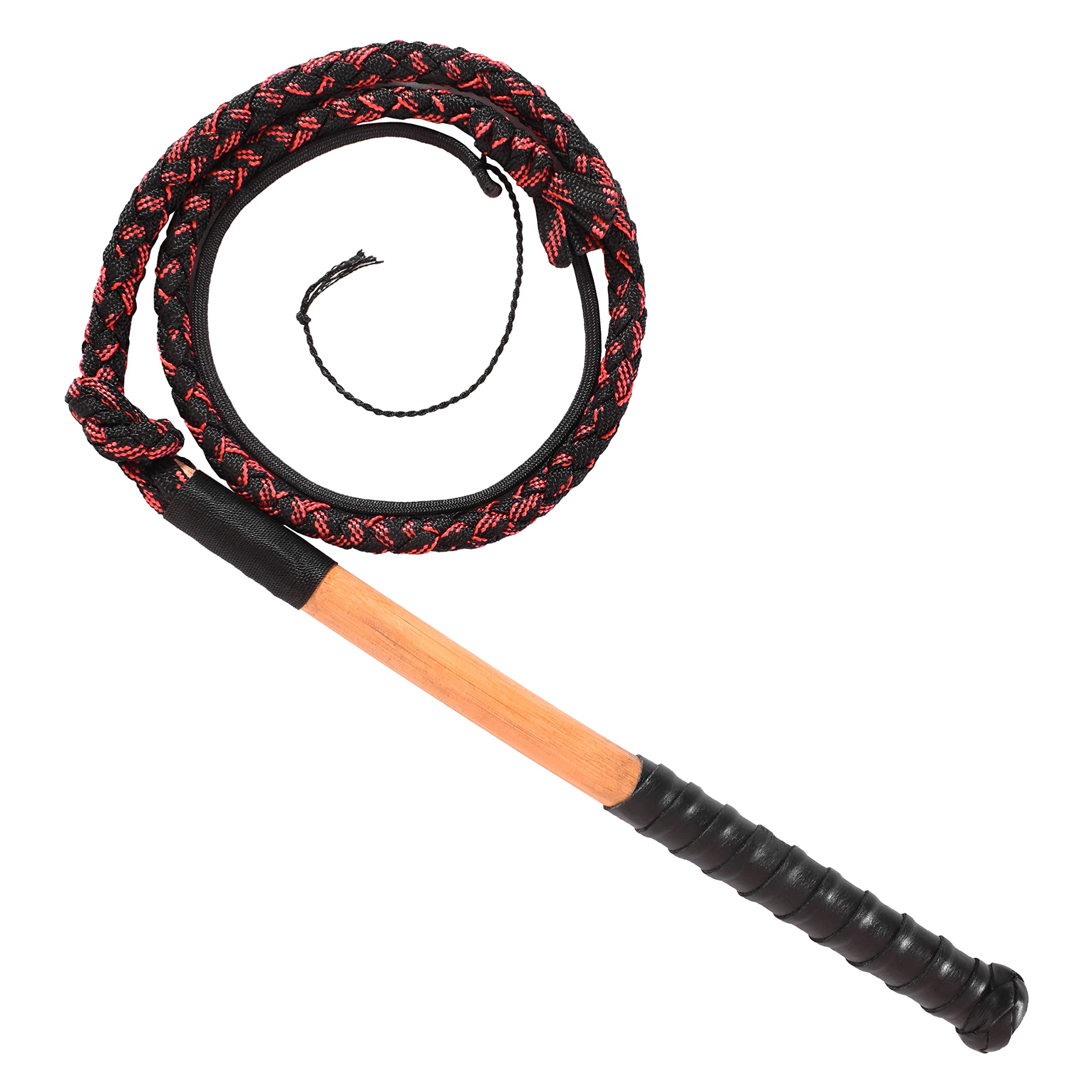 その他 Australian Stockwhip 5.7 feet Ardour Crafts Australian Stock Whips Nylon Bullwhips- 4 ft
