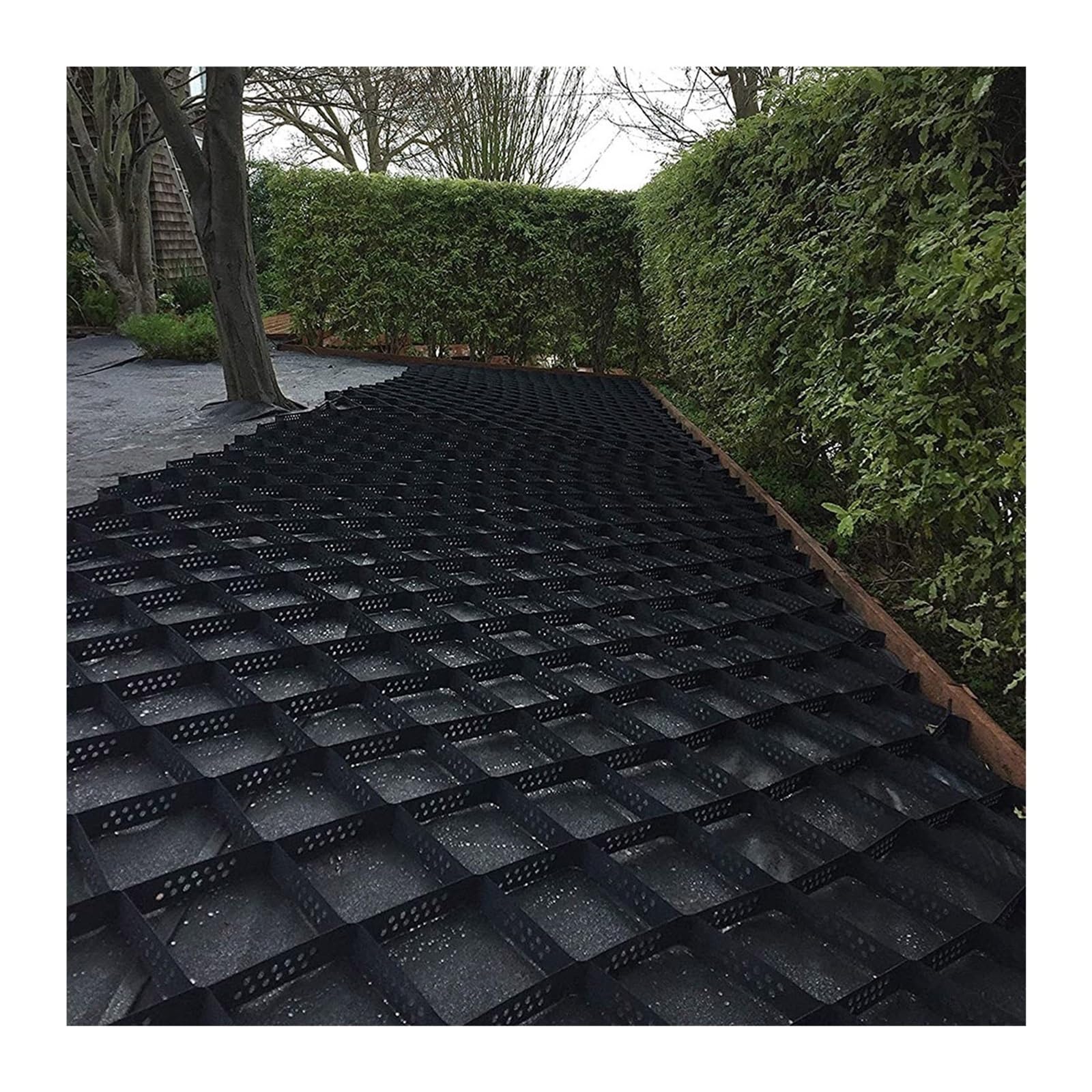Slope Eros Control Gravel Bilizer Grid Riverbank Gravel Retent Mat para suelo bilizat Mountain Slope Control de barro Solut Eros Prevent