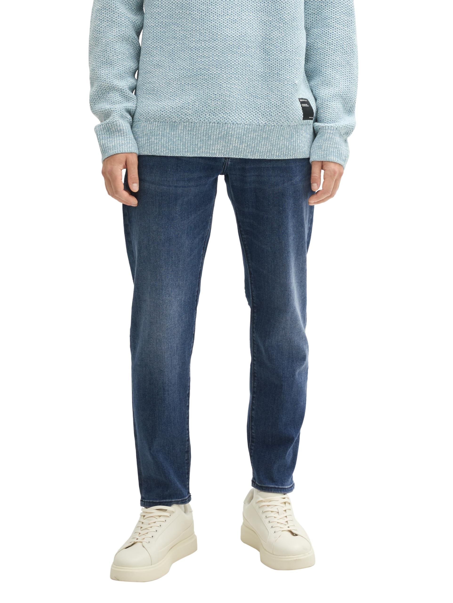 Tom Tailor Denim Herren Tapered Slim Fit Jeans