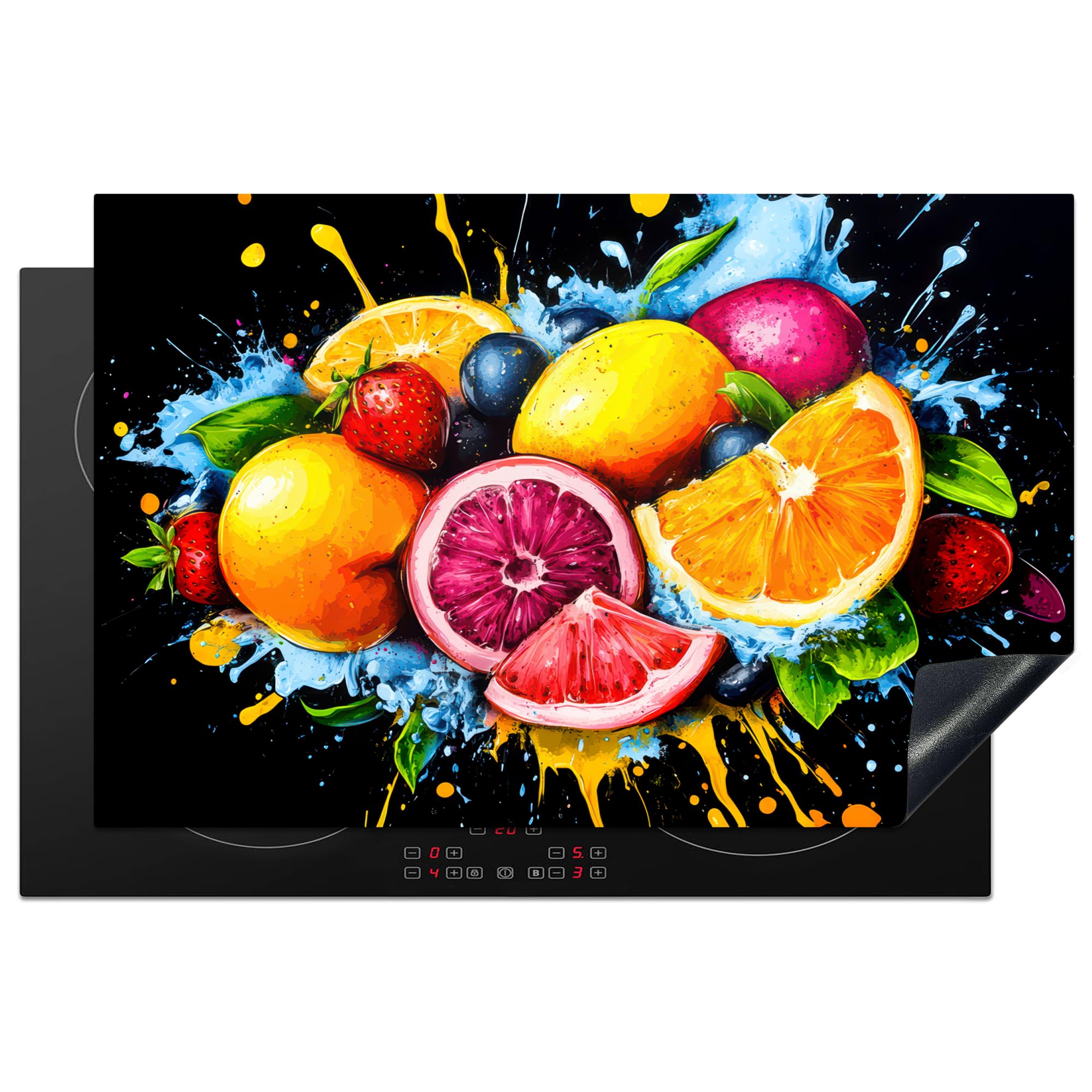 KitchenYeah© Induction Hob Protector Mat Cooker Top Protectors Cover