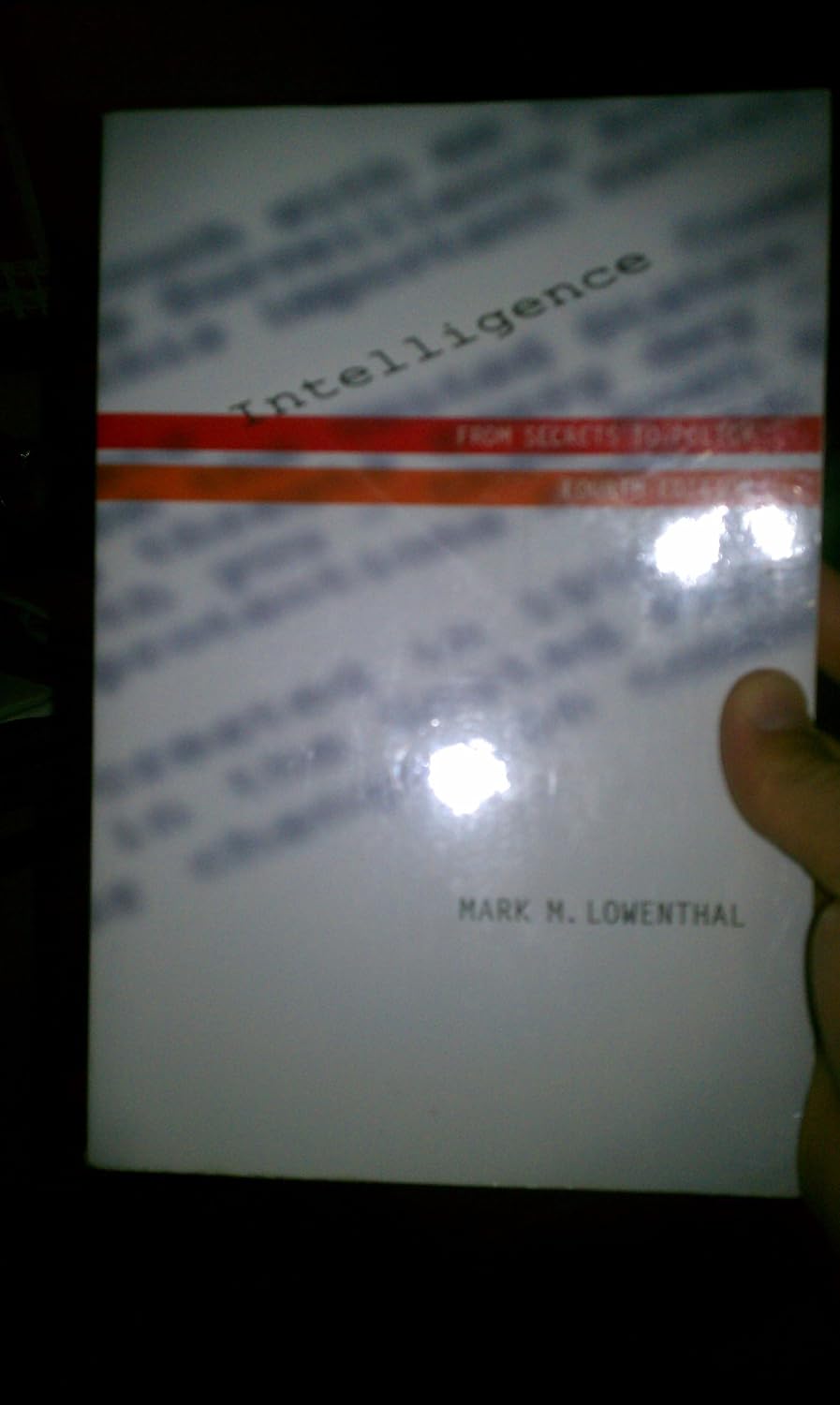 Intelligence: From Secrets to Policy Fourth Edition Singapore | Ubuy