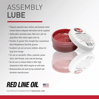 Red Line 80312 Assembly Lube - 4 Ounce Jar