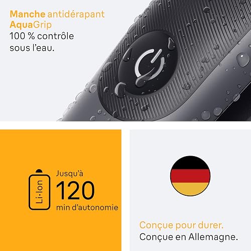 Braun Tondeuse Electrique Homme, Tout-en-Un 9-en-1 AIO5545, Grise - 5