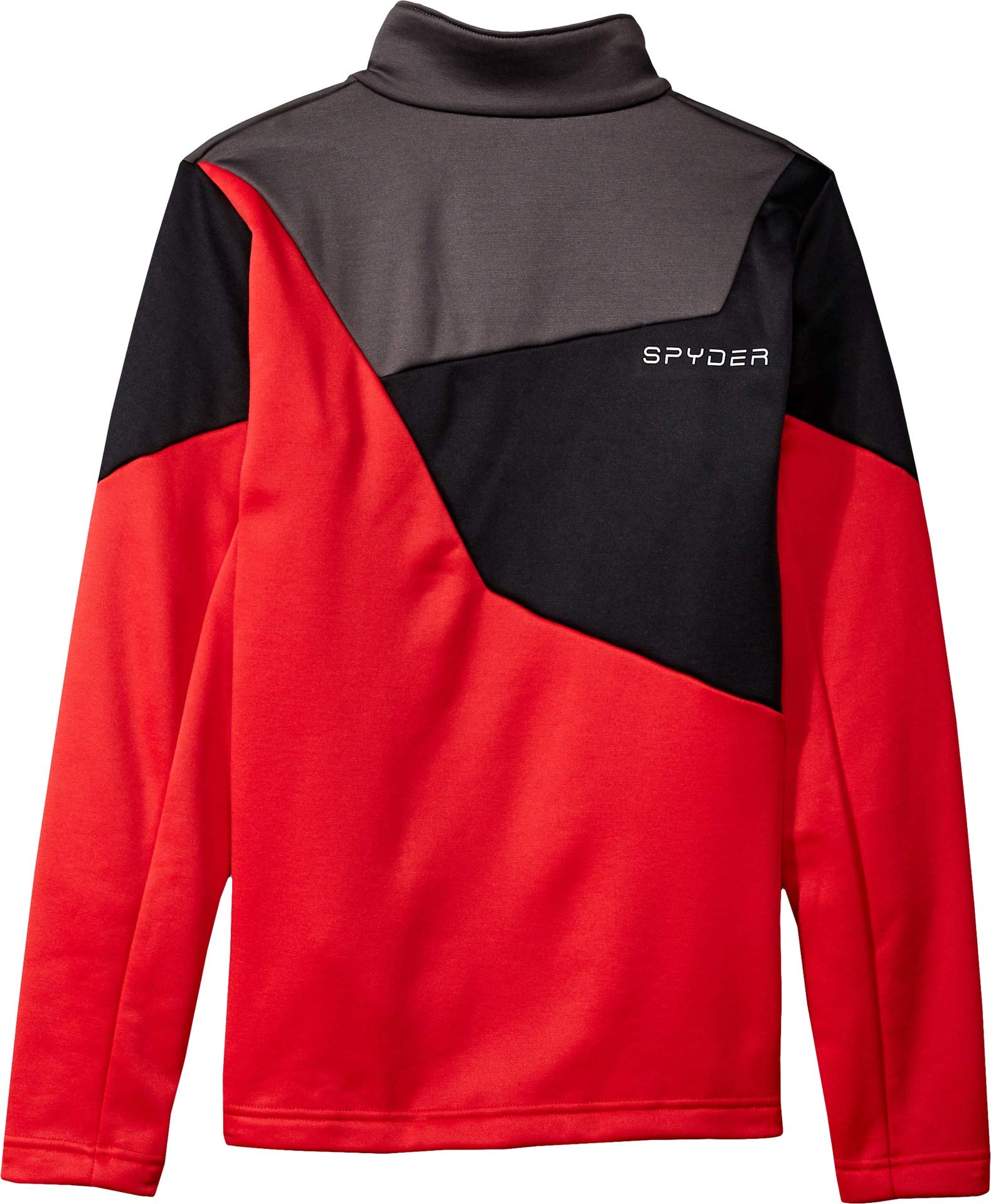 Spyder koszule sportowe Chłopcy Spyder Boys' Ambush Half Zip T-neck