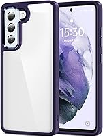 Vista 29 de HOOMIL Funda para Samsung Galaxy S20 de 6.2 pulgadas, no amarillea, protección contra caídas, carcasa trasera dura transparente antiarañazos