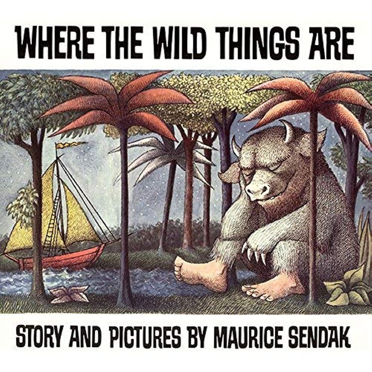 HARPER COLLINS PUBLISHERS WHERE THE WILD THINGS ARE (Set of 6)