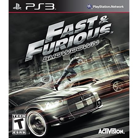 Fast & Furious: Showdown - Playstation 3