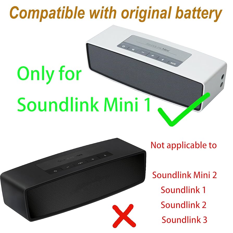 Amazon.com: Soundlink Mini 1 Speaker Battery Compatible with