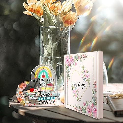 Miniatura 5 de Petitian Regalos de jubilación para profesores para mujeres, regalos de agradecimiento para profesores, regalo para profesores, regalo de