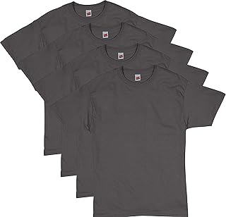 Hanes Comfortsoft T Shirt Smoke Small