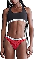 Vista 2 de Calvin Klein - Calzones de algodón de corte bikini para mujer
