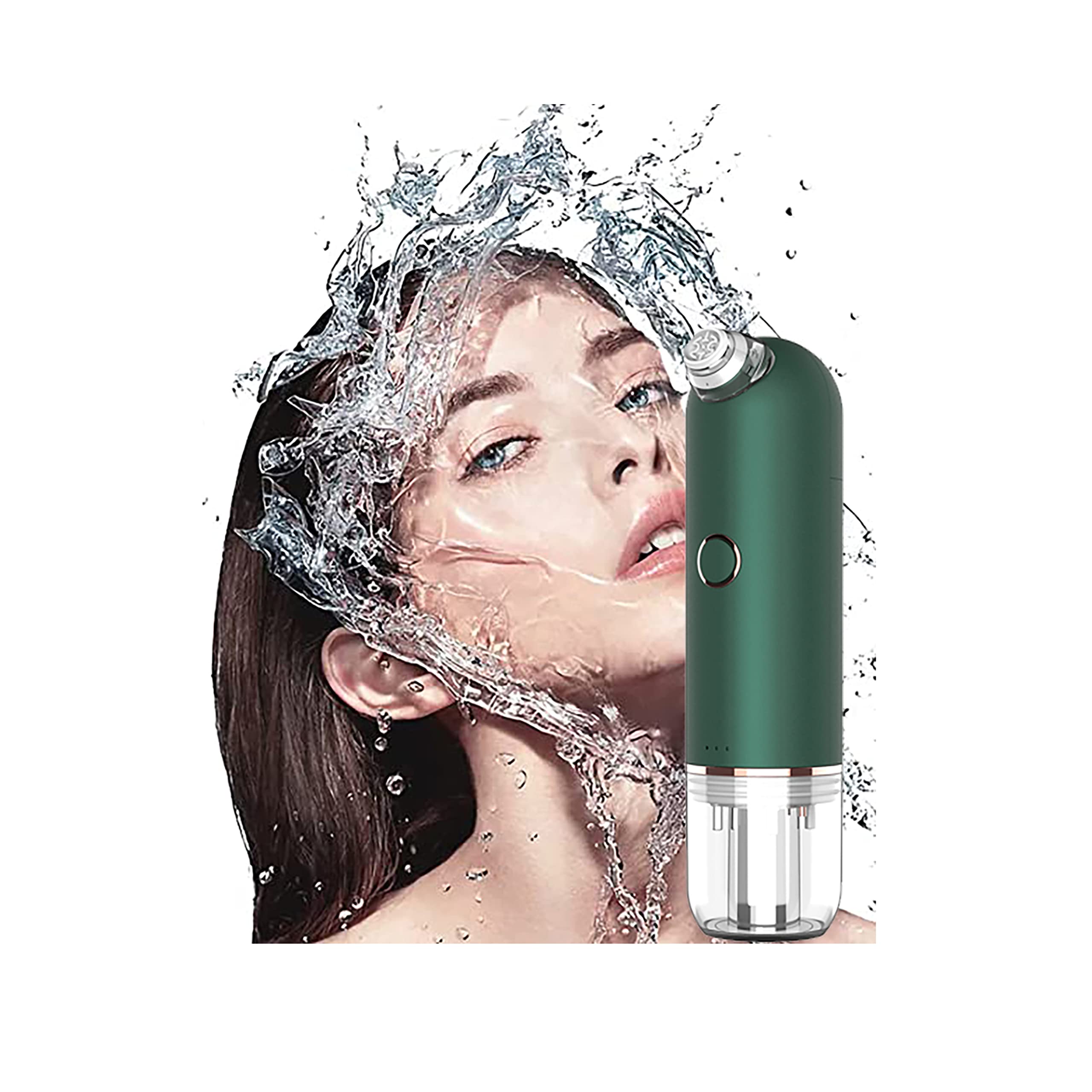 Portable Facial Cleansing Beauty Instrument,UNEE Smart Micro Bubble Beauty Instrument Water Oxygen D