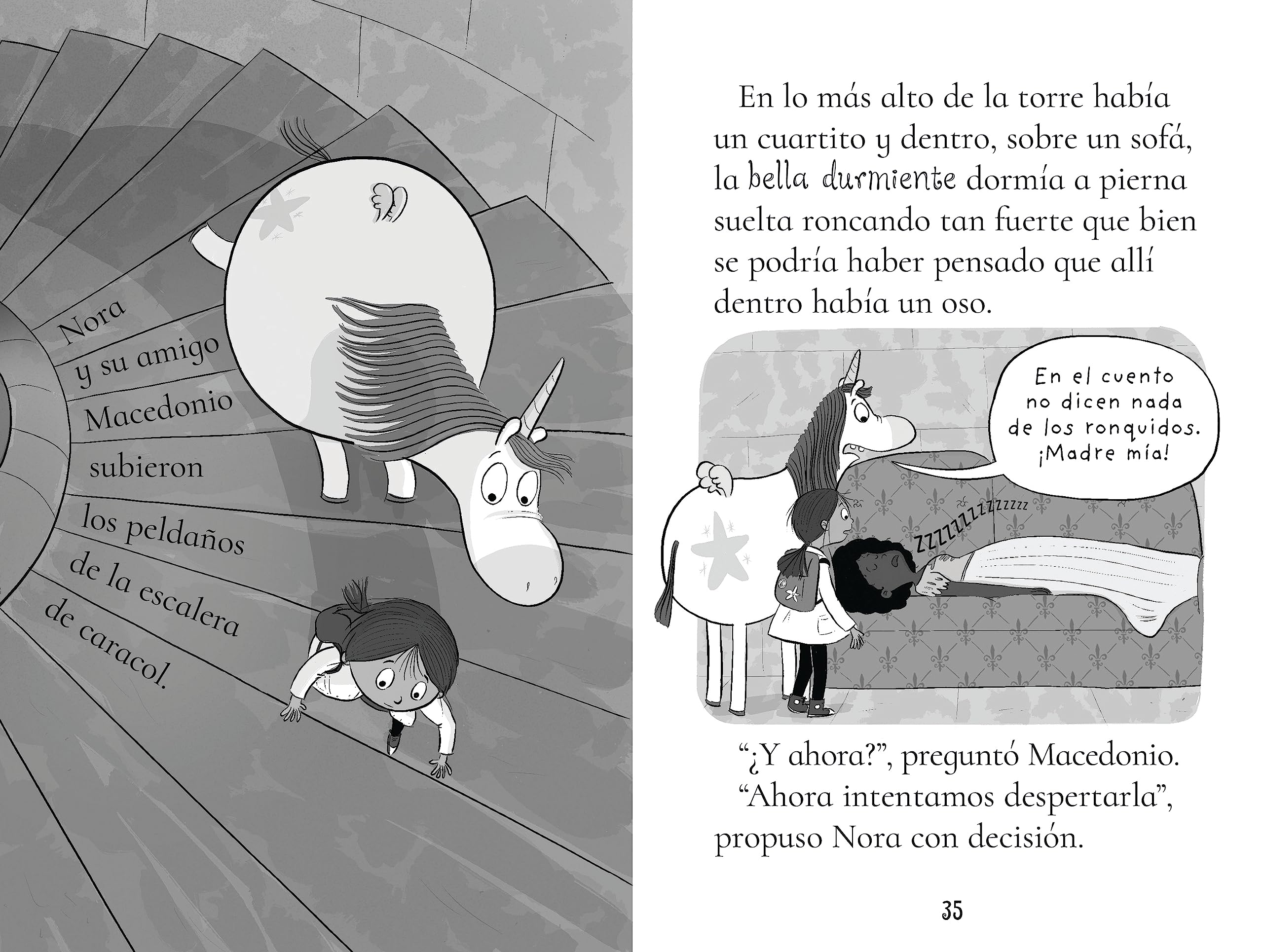 Nora la inventora y la maldición del sueño eterno - LIBRO 2
