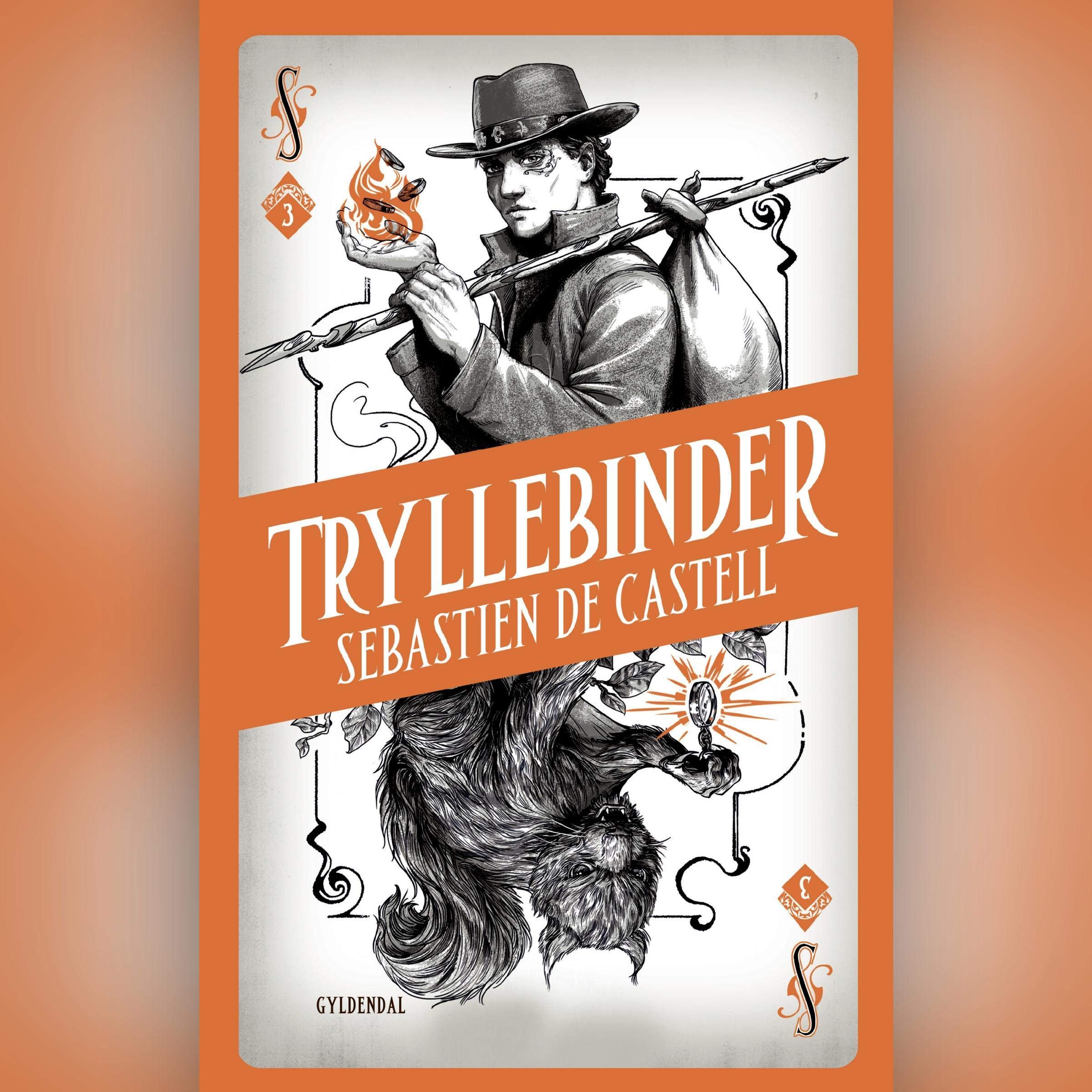 Cover art for Tryllebinder
