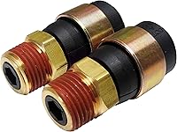 Vista 3 de Kit giratorio de reparación rápida de goma para camiones y remolques, accesorios NPT de 3/8 pulgadas