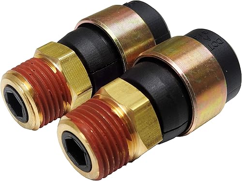 Miniatura 3 de Kit giratorio de reparación rápida de goma para camiones y remolques, accesorios NPT de 3/8 pulgadas