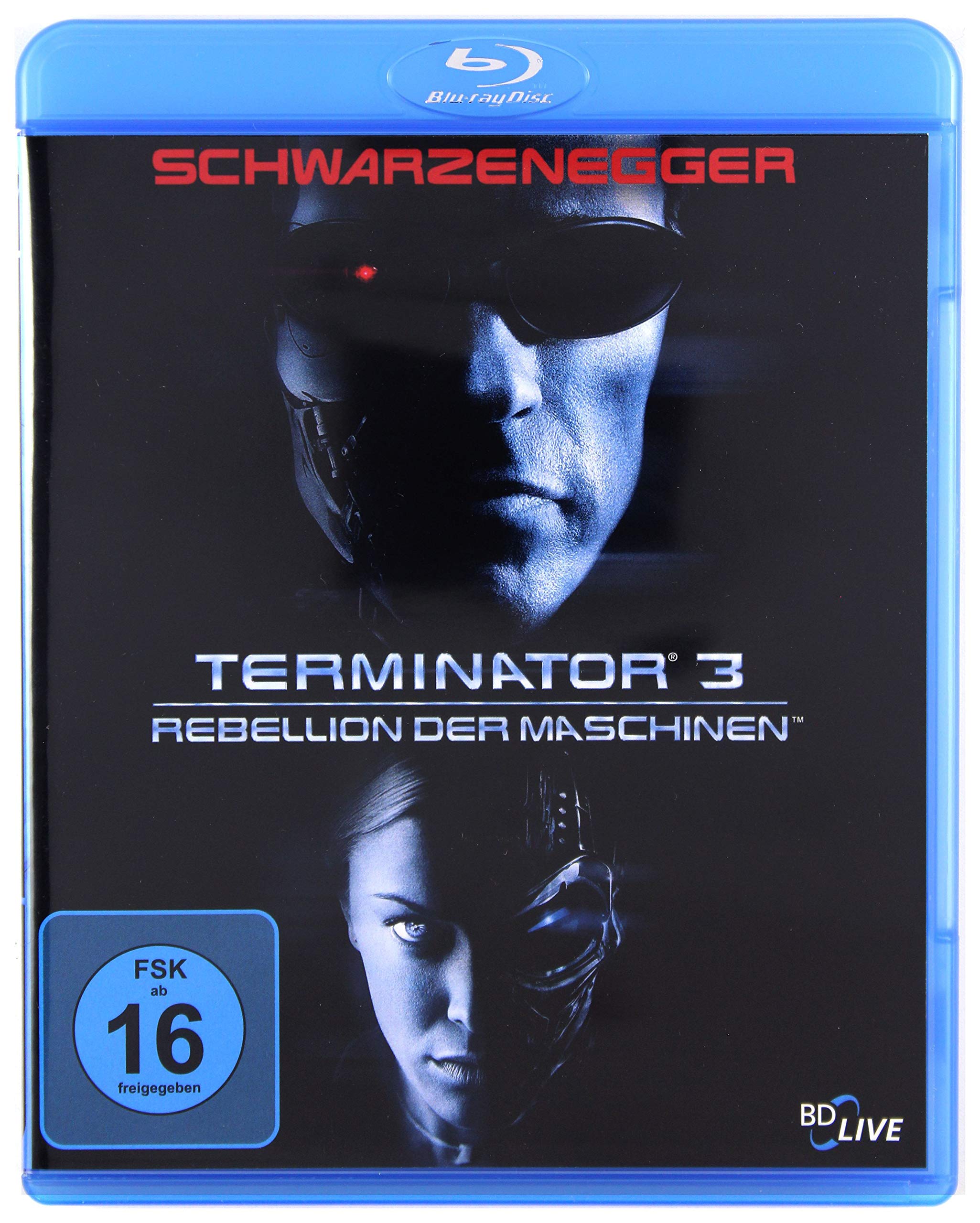 Amazon.co.jp | Terminator 3 - Rebellion der Maschinen DVD・ブルーレイ