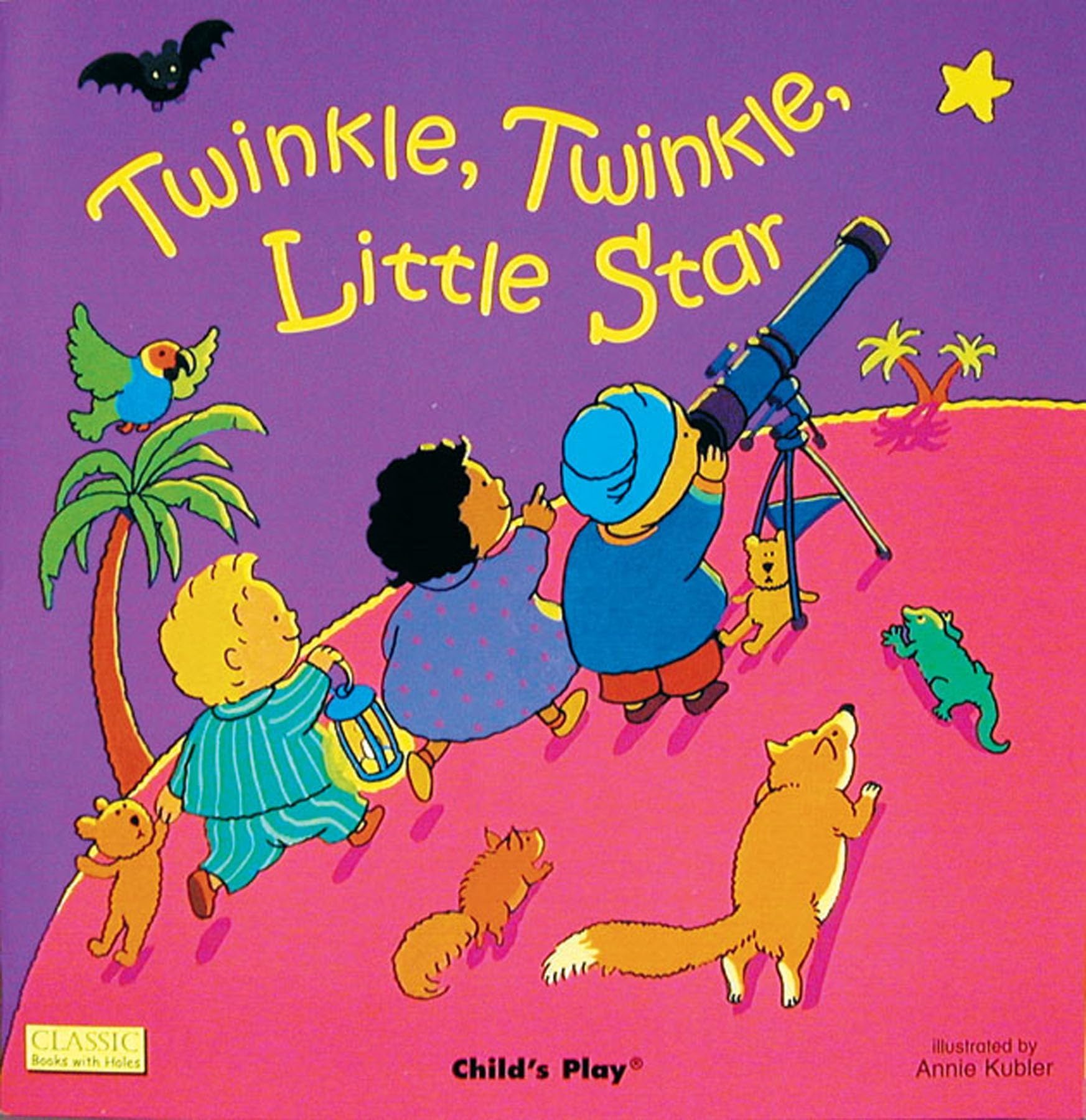 Twinkle, Twinkle Little Star (Classic Books With Holes) Board book – January 1, 2002