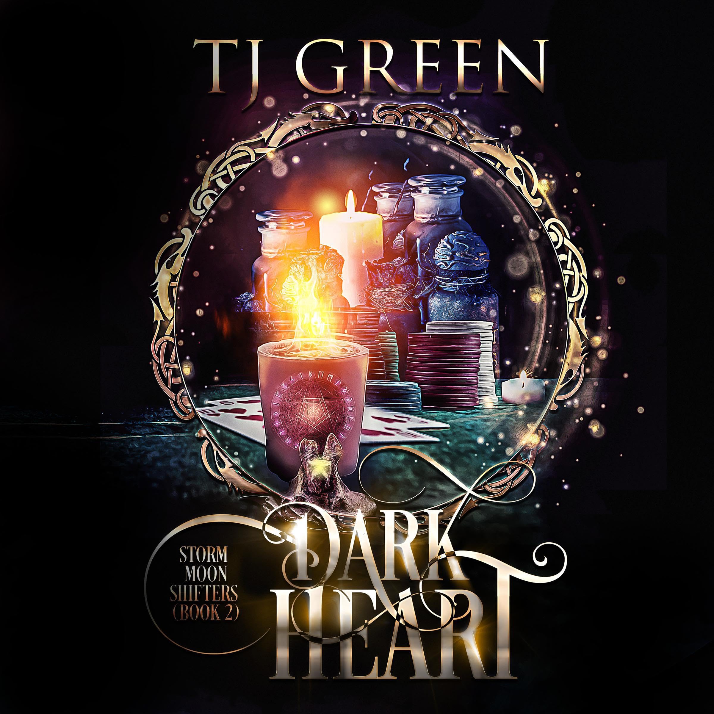 Cover art for Dark Heart