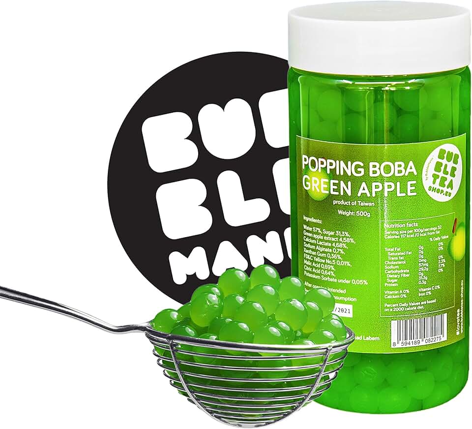 Amazon.fr bubble tea