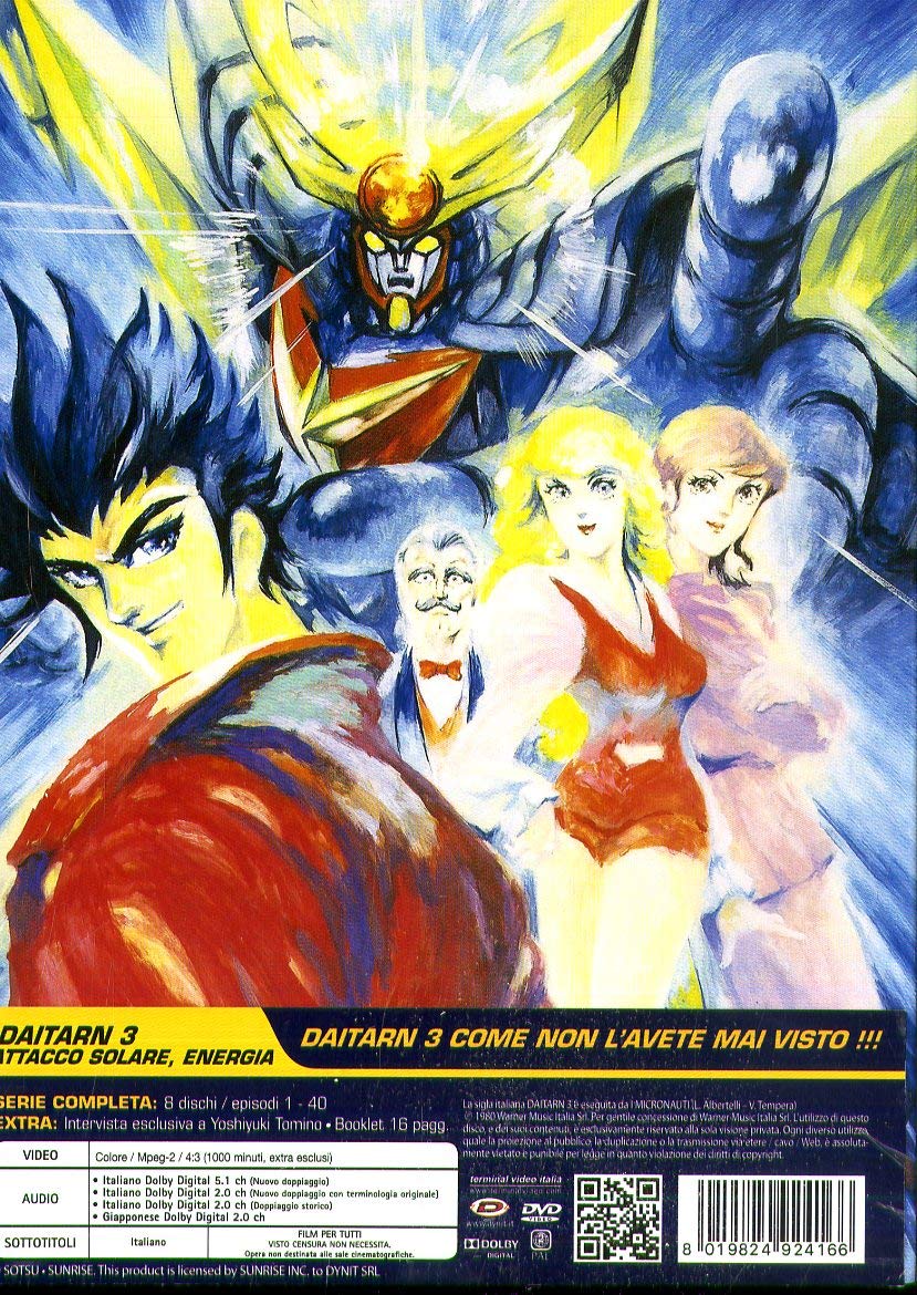 Imbattibile Daitarn 3 (L') Ultimate Edition (Eps. 01-40) (8 Dvd)