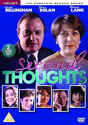 Second Thoughts - The Complete Second Series [DVD]: Amazon.co.uk: James