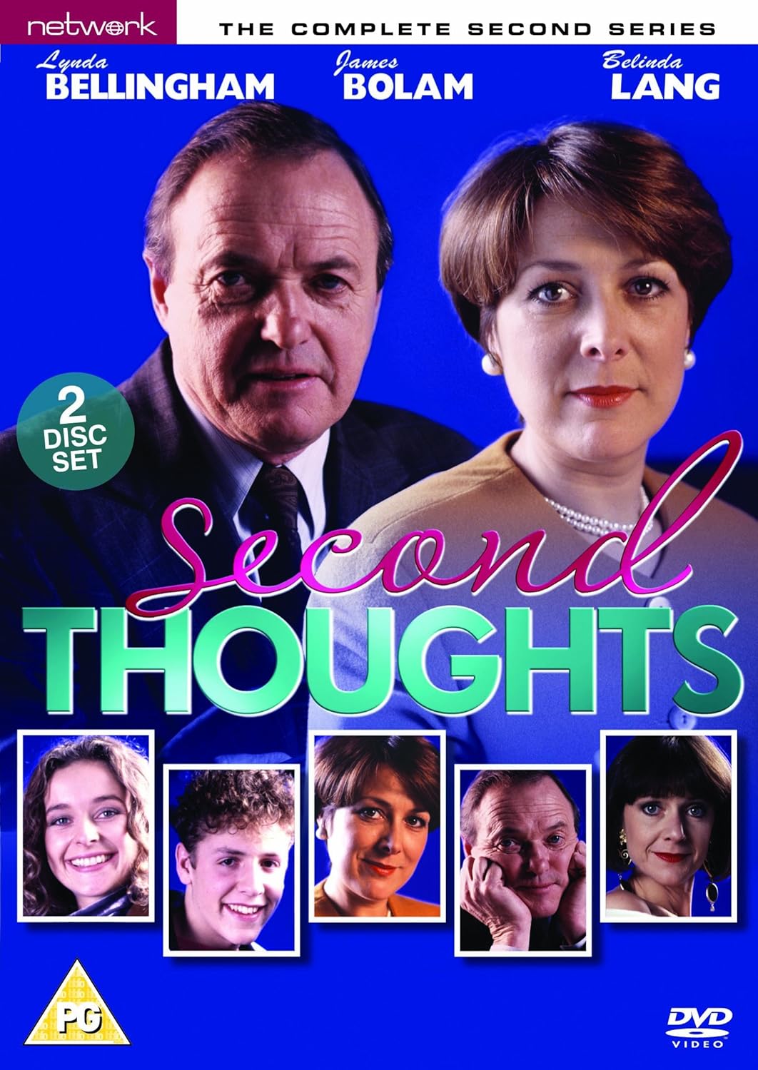 Second Thoughts - The Complete Second Series