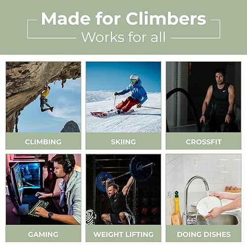 Miniatura 2 de Rhino Skin Solutions Rendimiento Crema antitranspirante para escalada en roca para manos y pies Acondicionador y endurecedor de la piel para