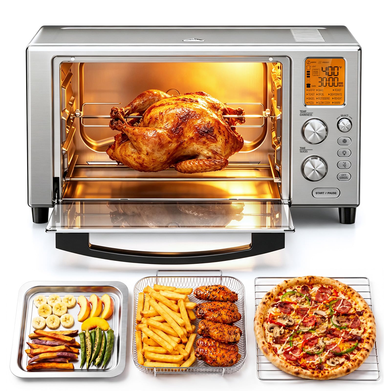 Havato 23 QT Air Fryer Toaster Oven