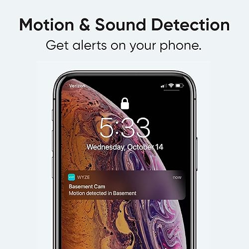Miniatura 6 de Wyze Cam v3 1080p Cámara de monitoreo de mascotas visión nocturna a color funciona con Alexa Google Assistant IFTTT cámara de seguridad para bebés