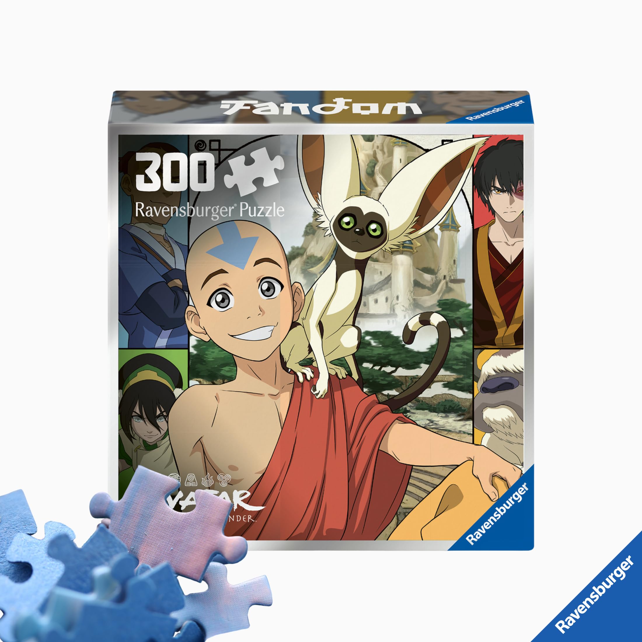 Puzzle De 300 Piezas Naruto – Ravensburger, 27x27 Cm, Calidad Premium, Ideal Para Adultos Y Niños Desde 8 Años