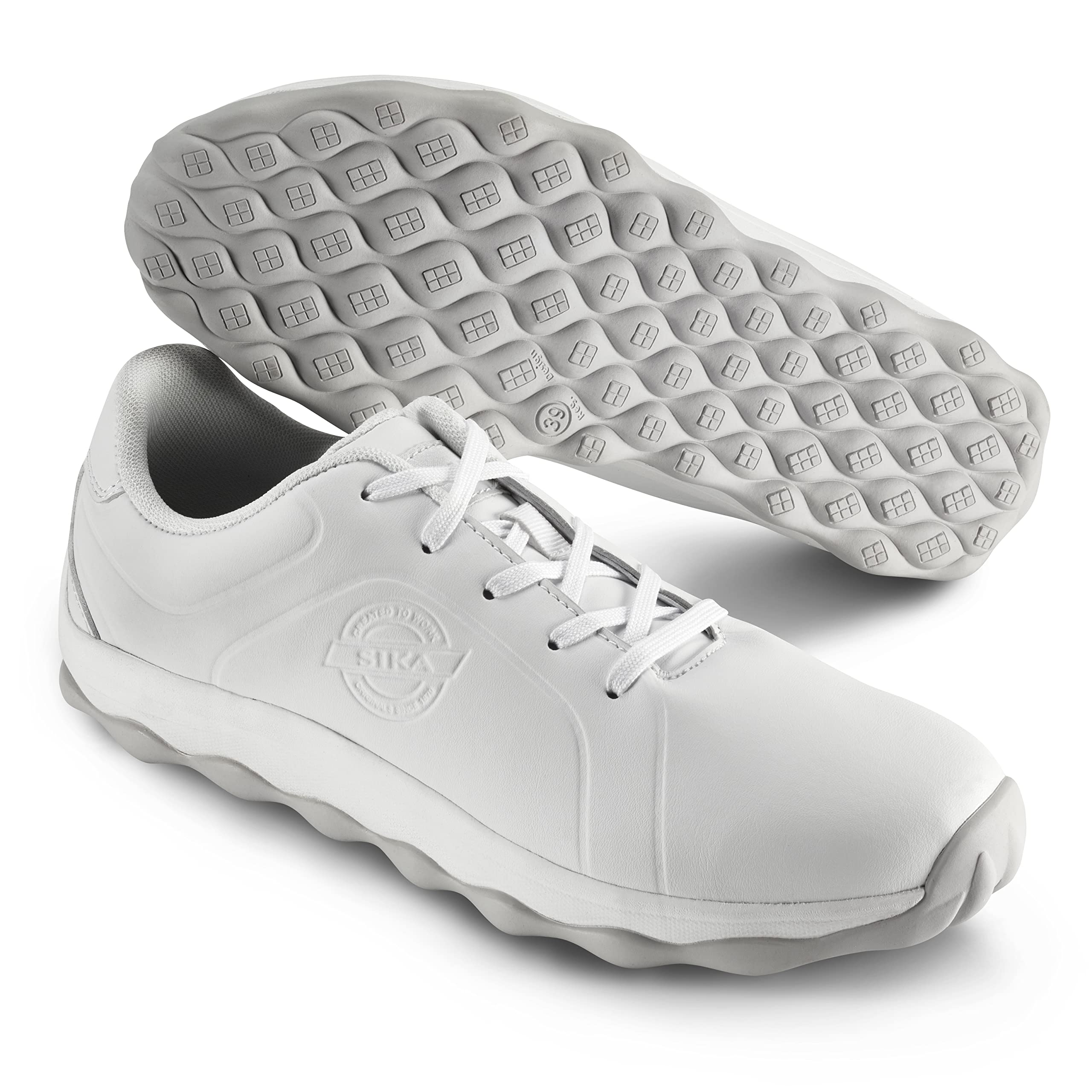 50012 Bubble Step - Zapatillas de trabajo - Adecuado para hospital y cuidado, gastronomía (HORECA) y cocina, industria farmacéutica, servicio y limpieza