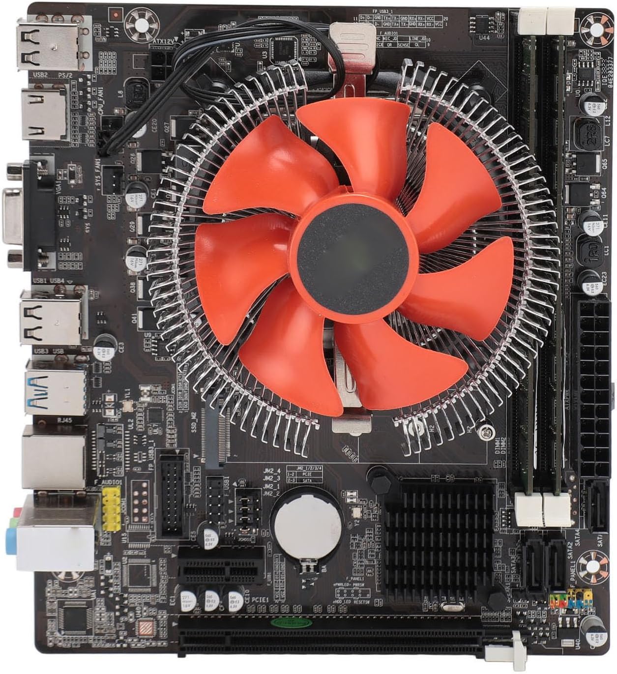 B75 Motherboard Set I5 3470 CPU 8G DDR3 Motherboard CPU Combo, Stable Power Supply