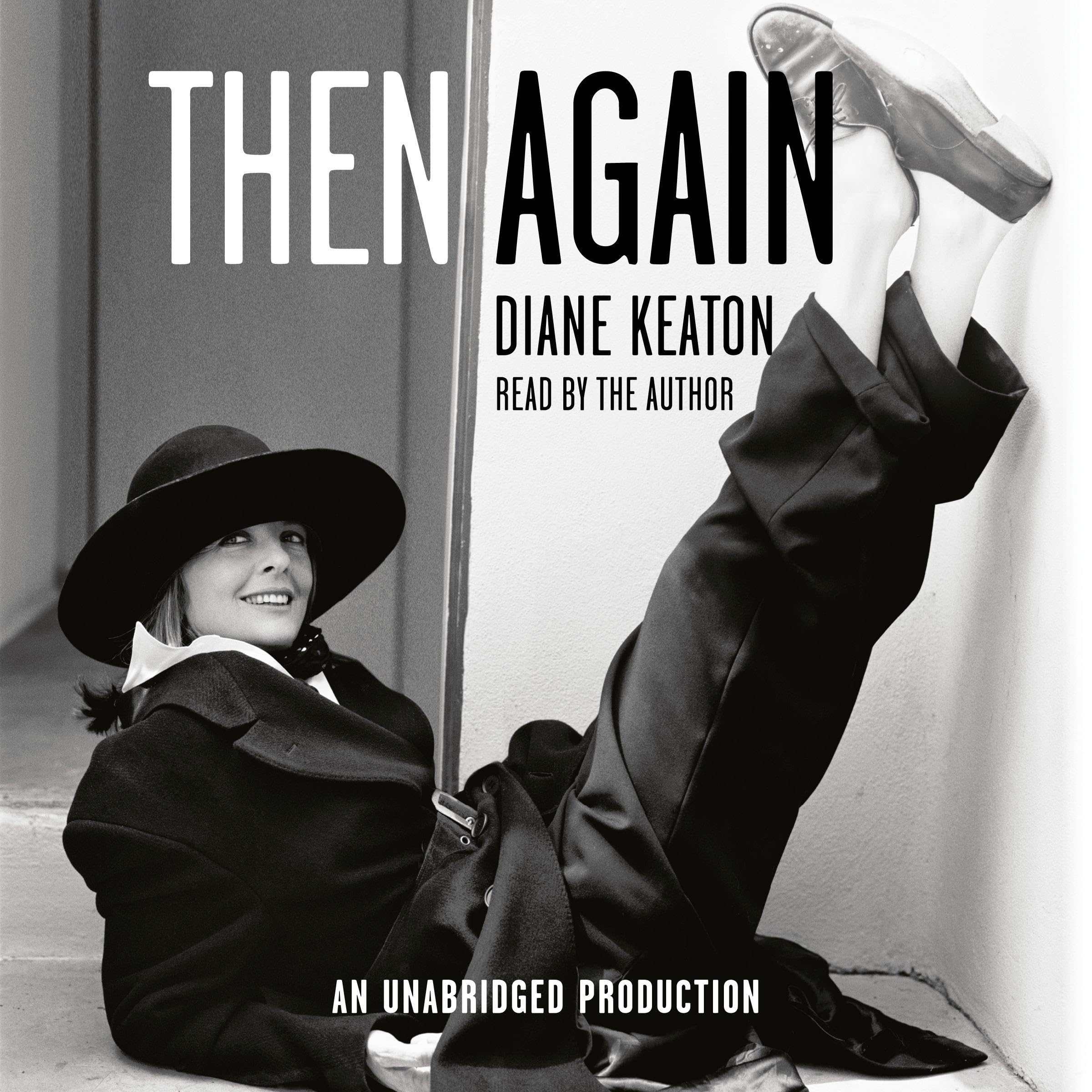 Cover image of Then Again by Diane Keaton