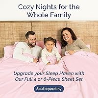 Vista 113 de Sábana encimera de bolsillo profundo, más suave que el algodón egipcio, 1 sábana encimera para colchón tamaño Queen