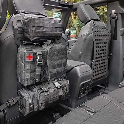 MAIKER Tactical MOLLE Seat Back Panel — Ford Bronco 2021-2026