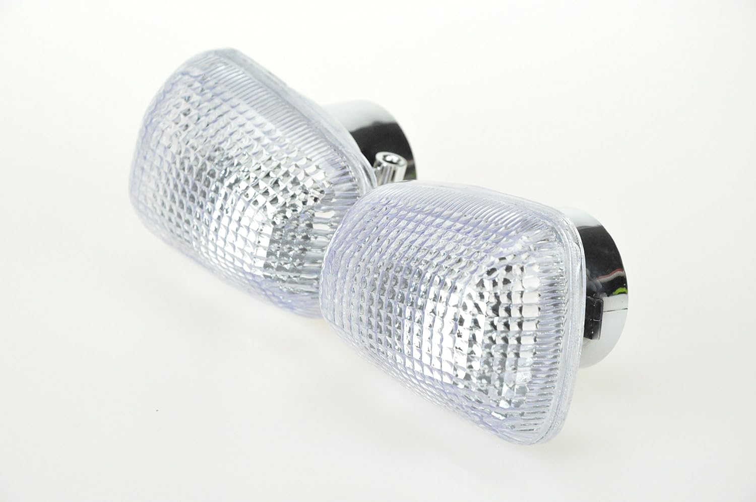 Clear Motorcycle Indicators Turn Signal Lens For Suzuki 96-99 GSXR600/750, 97-04 TL1000, 99-04 SV650, 99-07 GSXR1300, 98-04 Katana